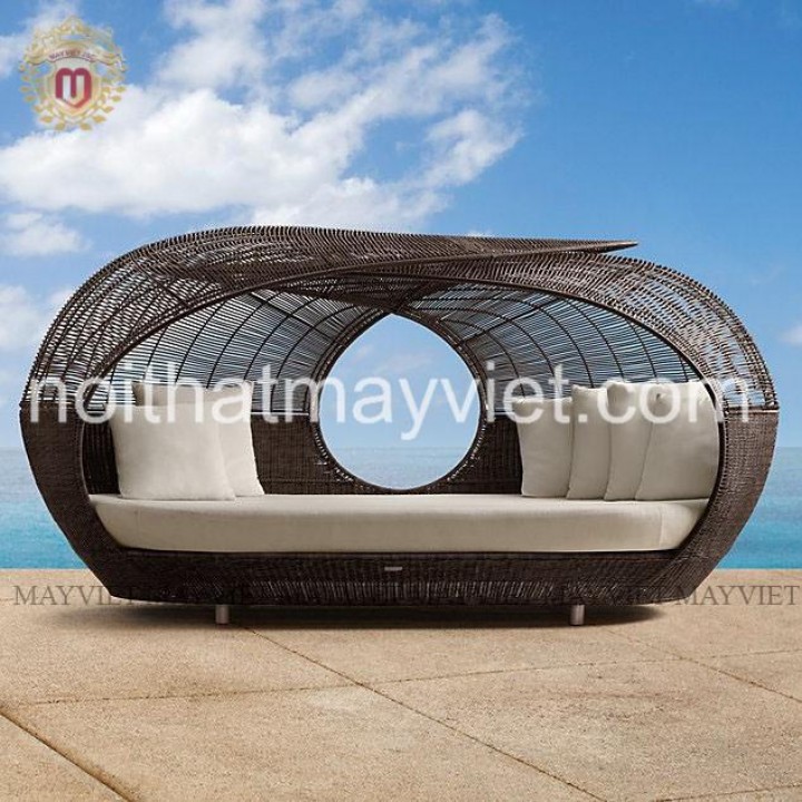 Giường Nằm Mây Tre GNMT026